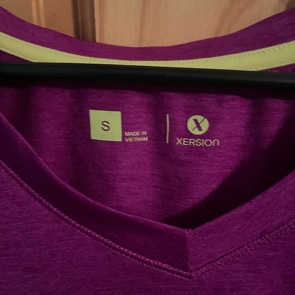 New Without Tags, Women’s Size Small Xersion T-Shirt - Picture 2 of 3